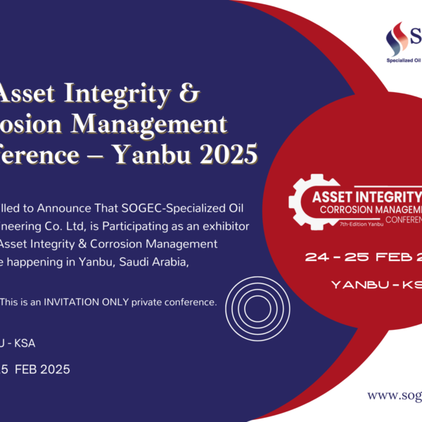 7th Asset Integrity & Corrosion Management Conference – Yanbu 2025